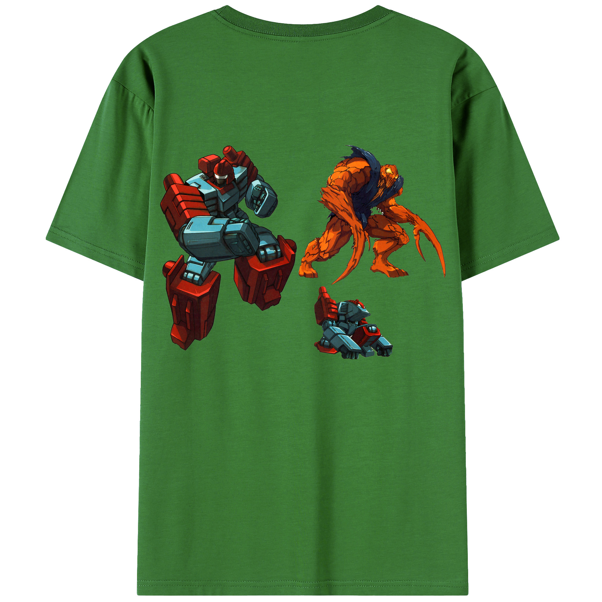 （画像用）  レディース半袖Tシャツ(バックプリント)